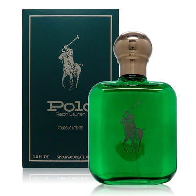 Ralph Lauren Polo Green Cologne 馬球極致版 Intense 淡香精 EDP 118ml (平行輸入)