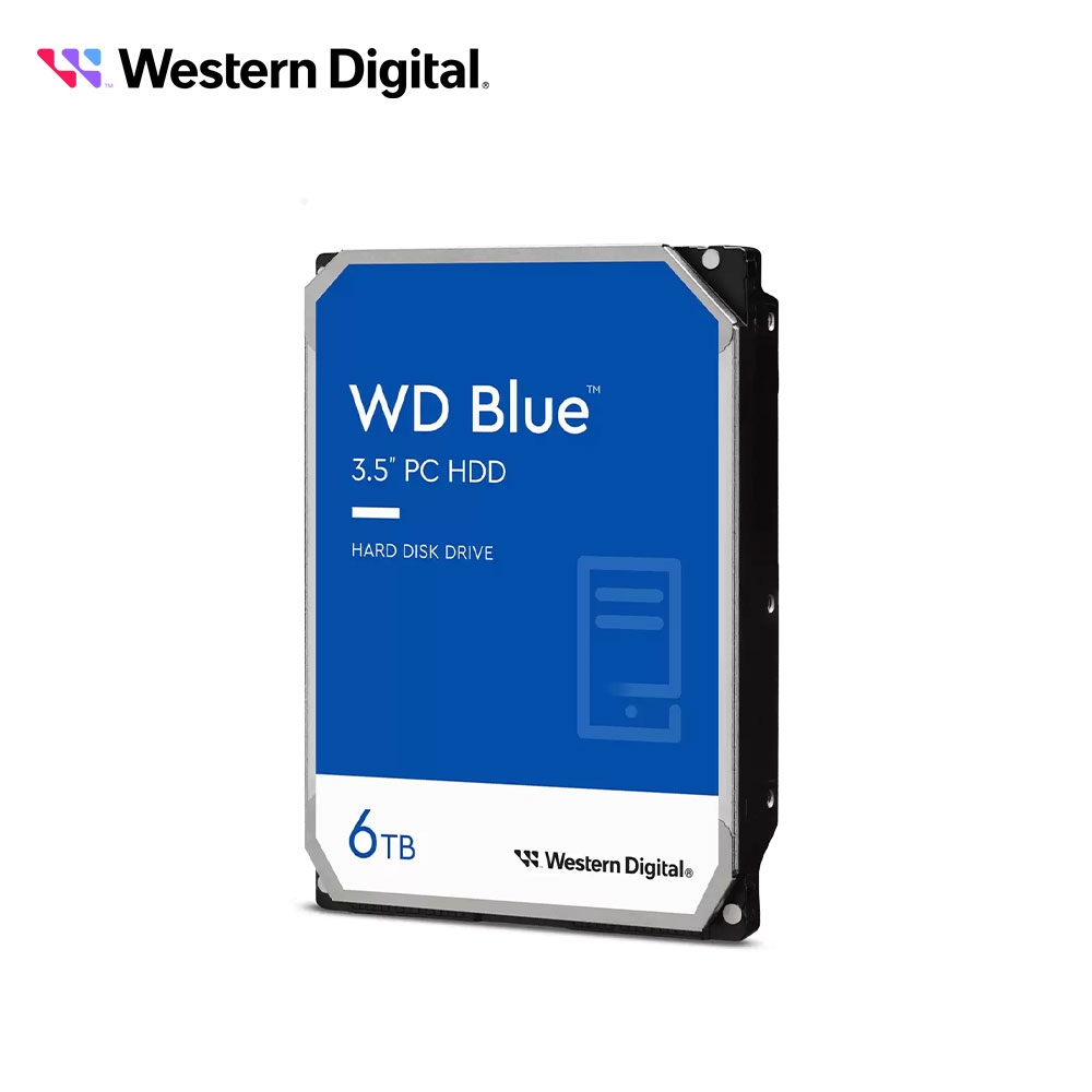 WD 藍標6TB 3.5吋SATA硬碟WD60EZAX | WD 威騰| Yahoo奇摩購物中心