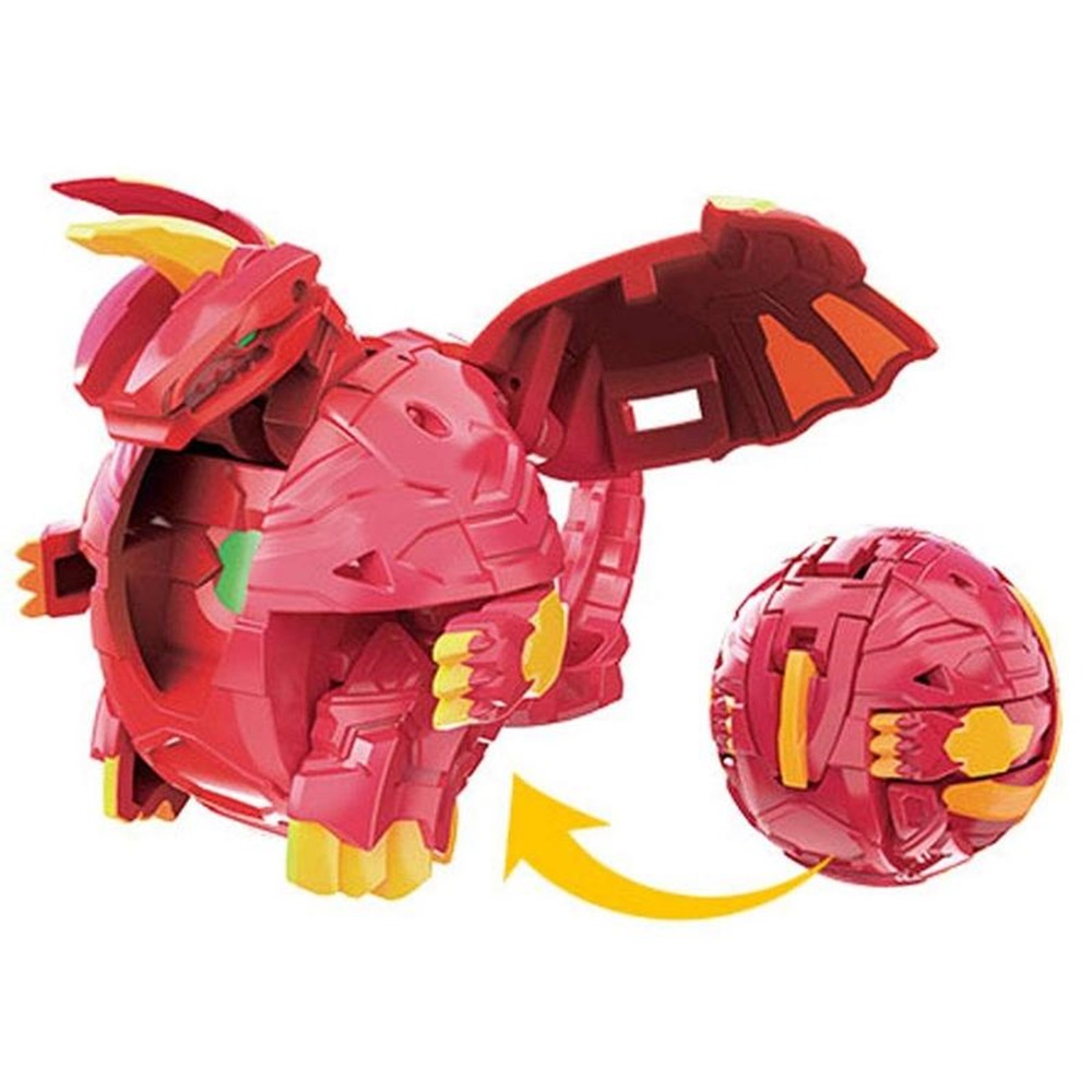 任選日本爆丸BP-001 Dragonoid RED紅蒼龍 BK12396 BAKUGAN