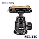 日本 SLIK SBH-320DQ BK 球型雲台 product thumbnail 1