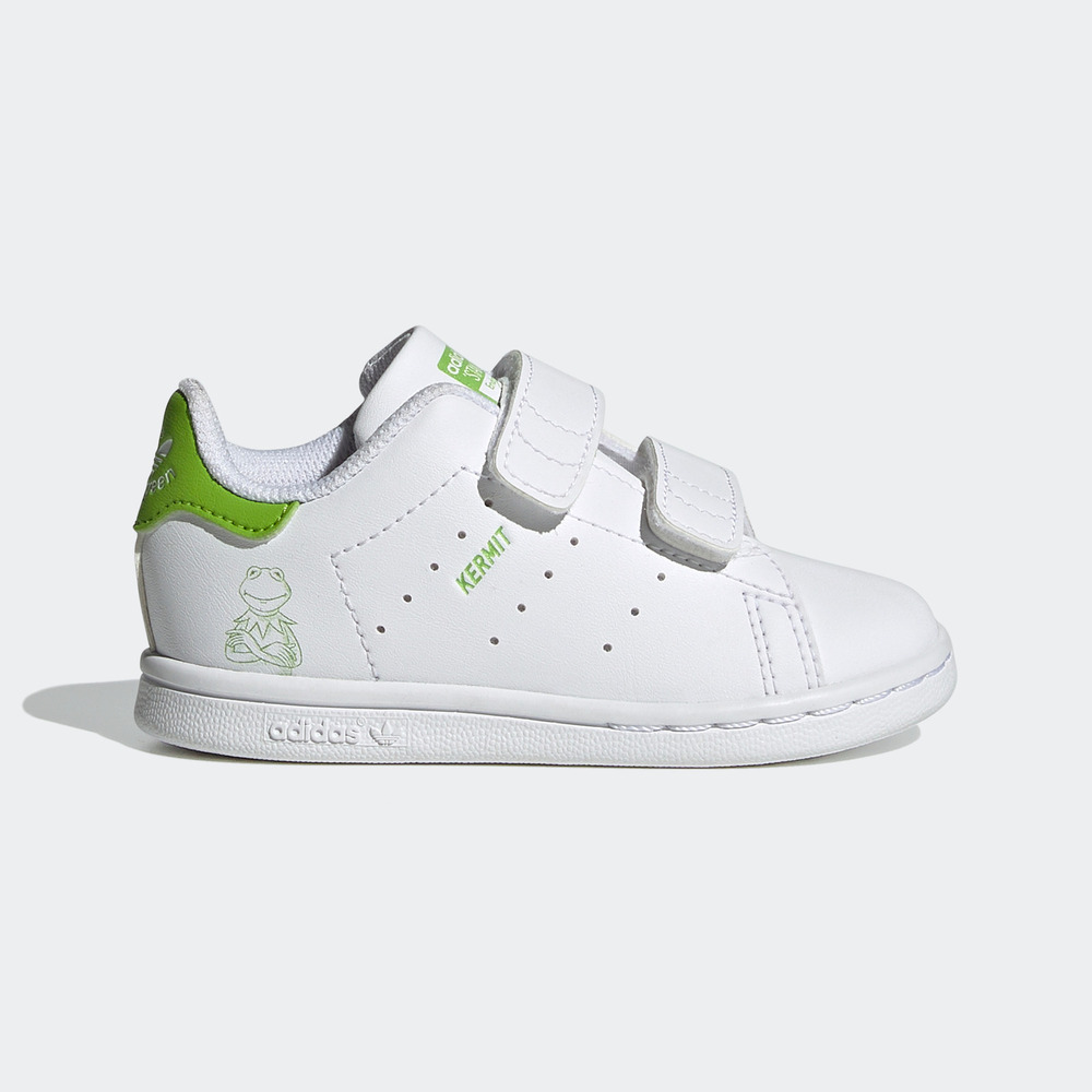 Adidas little kids stan clearance smith