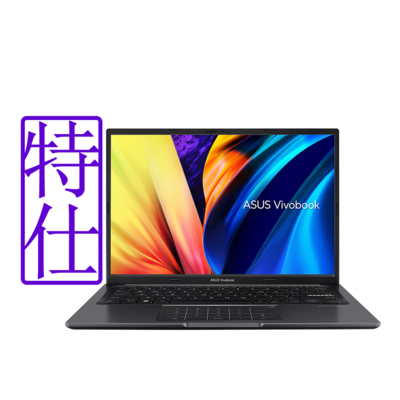 ASUS X1405VA 14吋特仕筆電 (i5-1335U/8G+16G/512G/Vivobook 14/搖滾黑)