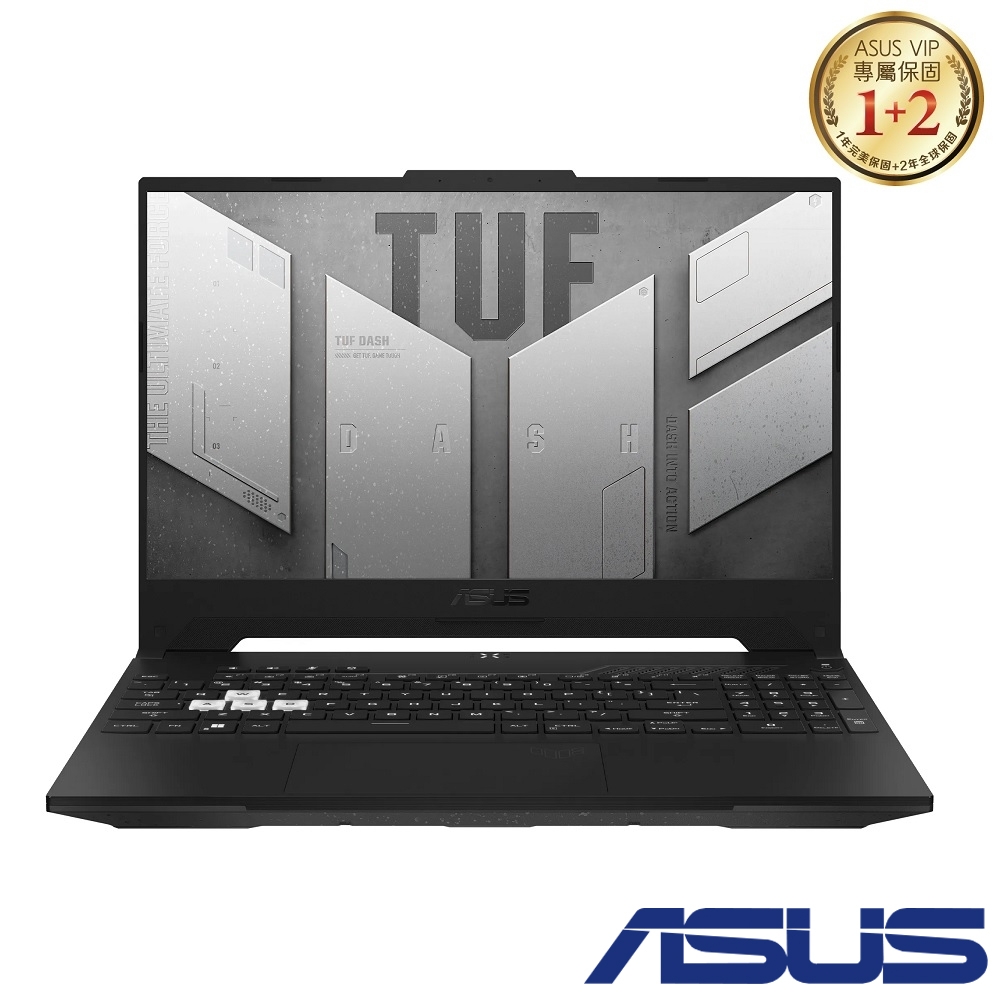 (搭外接1TB組合) FX517ZC 15吋電競筆電 (i7-12650H/RTX3050/8G/512G SSD/Win11/幻影灰)