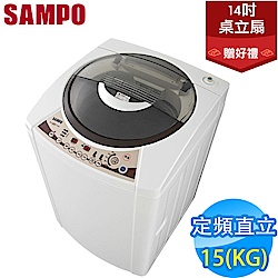 SAMPO聲寶 15KG 定頻洗衣機