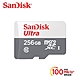 SanDisk Ultra microSD UHS-I 記憶卡256GB (公司貨) product thumbnail 1