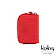 Kipling 珊瑚紅素面短夾-TOPS product thumbnail 1