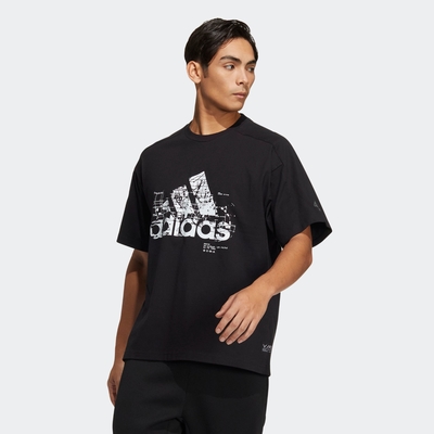 ADIDAS PRSVE BOS TEE 男短袖上衣-黑-HD0066