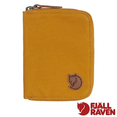 【Fjallraven 北極狐】 Zip Wallet 防潑水耐磨錢包.皮夾.短夾.證件袋_24216-166 橡子