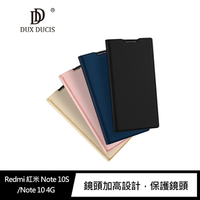 DUX DUCIS Redmi 紅米 Note 10S/Note 10 4G SKIN Pro 皮套