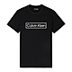 Calvin Klein 熱銷印刷文字圖案短袖T恤-黑色 product thumbnail 1