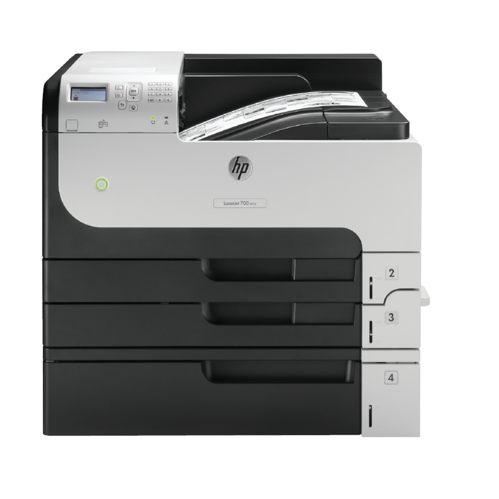 HP LaserJet Enterprise 700 M712dn 黑白雷射印表機