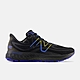 NEW BALANCE NB 慢跑鞋 男鞋 運動鞋 緩震 黑藍 M880GQ13-2E楦 (4017) product thumbnail 1