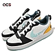 Nike 休閒鞋 Court Borough Low 2 SE GS 大童鞋 女鞋 白 黑 黃 藍 DX5767-111 product thumbnail 1