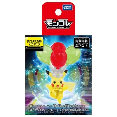 日本Pokemon 寶可夢 MT-01 皮卡丘(太晶化) PC90074 公司貨