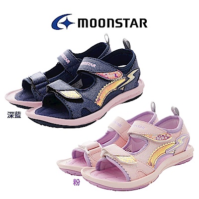新品任選★日本月星頂級童鞋 競速運動涼鞋