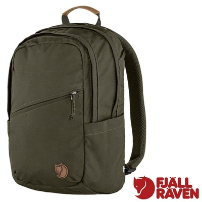 Fjallraven 北極狐 Räven 20L 多功能運動休閒後背包_23344-633 深橄欖