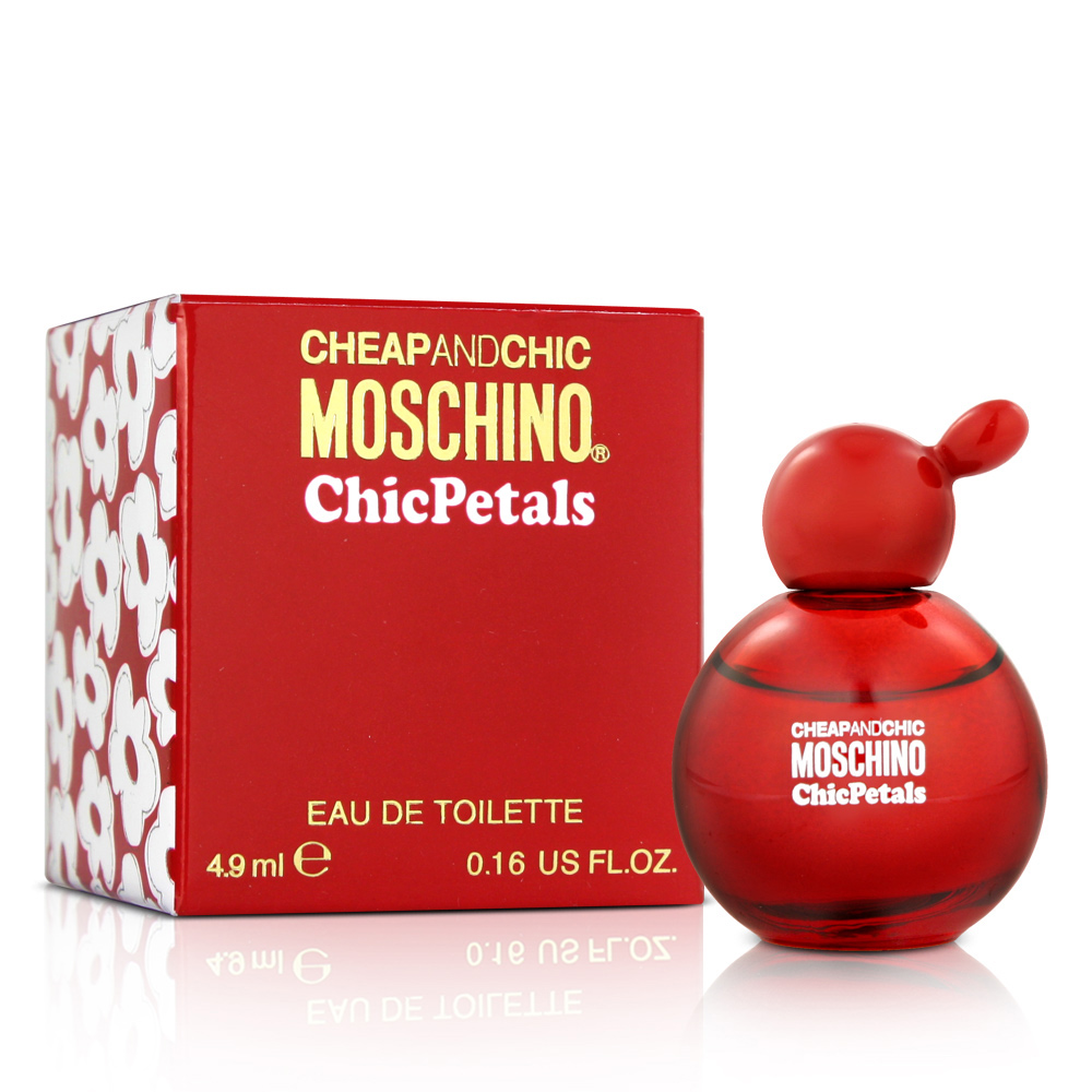 MOSCHINO 花舞女性淡香水小香4.9ml