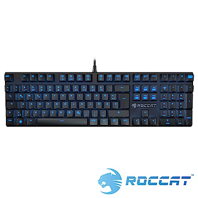 ROCCAT SUORA 電競鍵盤-茶軸中文