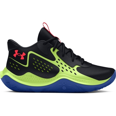 【UNDER ARMOUR】UA 大童 JET 23 籃球鞋_3026635-005