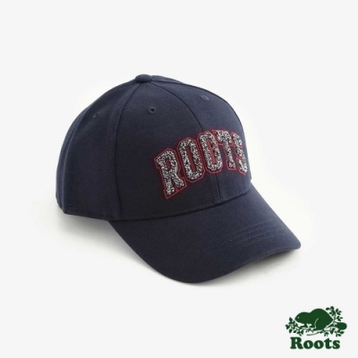 配件- ROOTS經典棒球帽-藍色