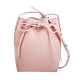 Mansur Gavriel 植鞣小牛皮Mini Mini肩背/斜背水桶包 (淺粉) product thumbnail 1