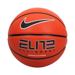 NIKE ELITE ALL COURT 2.0 8P 6號籃球-室內外 N100408885506 橘黑銀