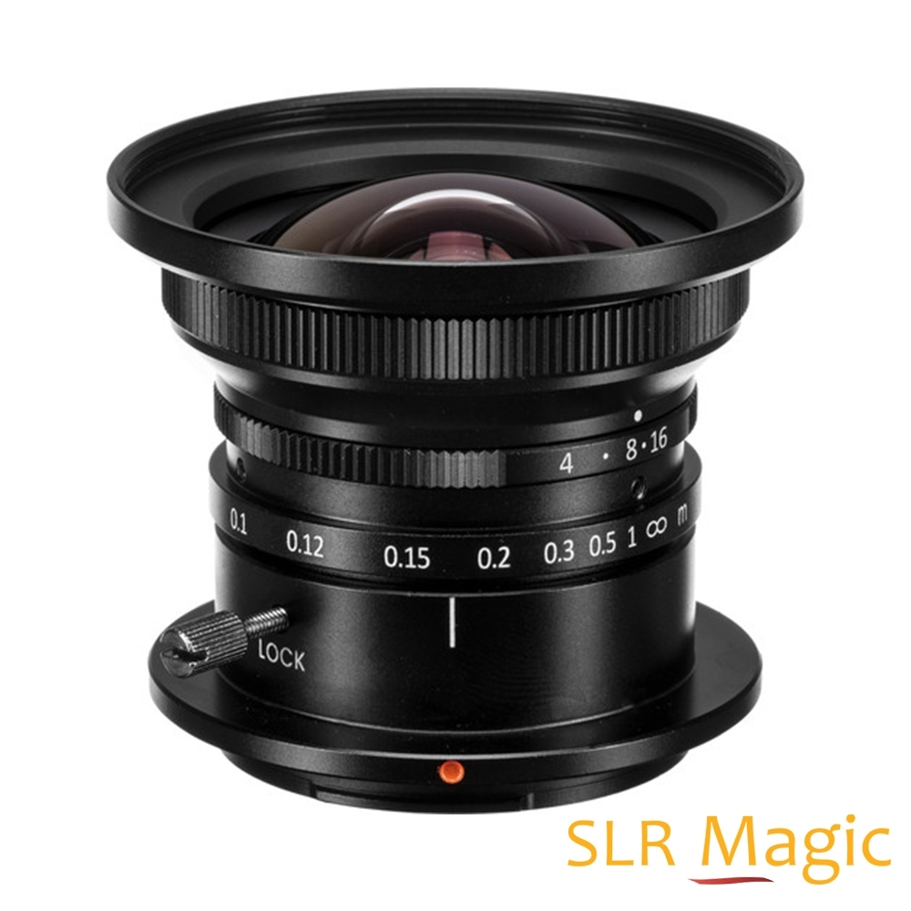 SLR Magic 8mm F4 鏡頭│MFT接環