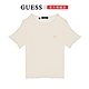 【GUESS】氣質造型荷葉邊短T-三色可選 product thumbnail 8