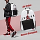 Nike 後背包 Jordan Jumpman Backpack 男女款 白 黑 雙肩包 肩背包 旅行 休閒 JD2223011GS-002 product thumbnail 1