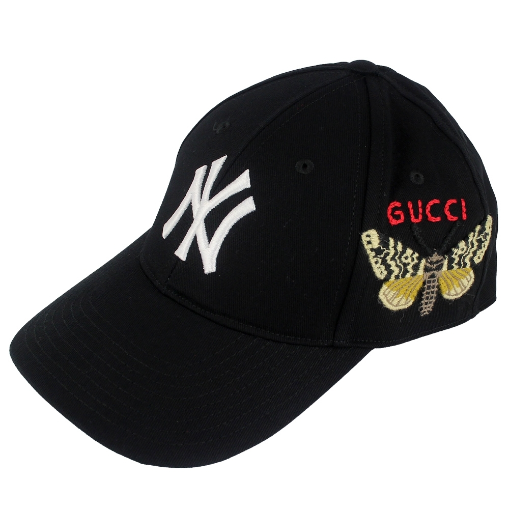 GUCCI NY Yankees 洋基聯名棒球帽