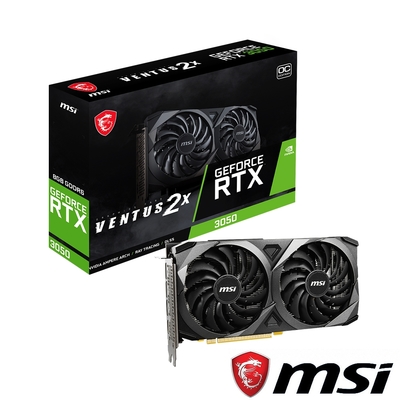 MSI 微星GeForce RTX 2060 VENTUS GP OC 顯示卡| RTX 2060/2060s