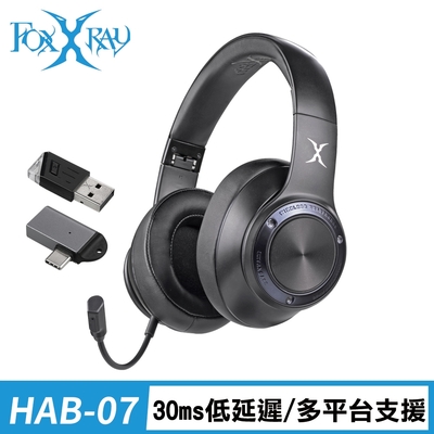 FOXXRAY 迅飛響狐無線雙模耳麥(FXR-HAB-07)