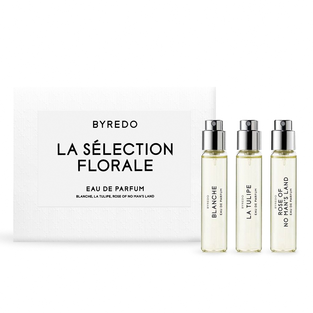 BYREDO 淡香精旅行組-花香協奏[無人之境+返樸歸真+鬱金香]12mlX3-香水航空版