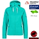 長毛象 女款 Arctic ML Hooded 透氣快乾保暖連帽夾克外套_綠瓷 product thumbnail 1