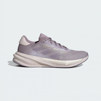 adidas 愛迪達 慢跑鞋 女鞋 運動鞋 緩震 SUPERNOVA STRIDE W 紫 IG8291