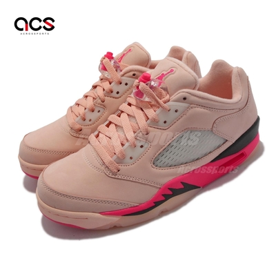 Nike W Air Jordan 5代 Retro 男女鞋 Arctic Pink 情侶鞋 AJ5 粉紅 DA8016806