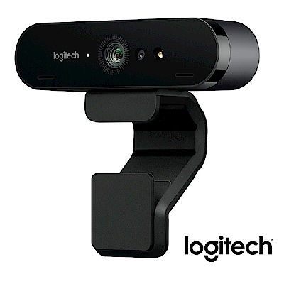 羅技 logitech BRIO 4K HD 視訊會議 網路攝影機