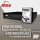 昌運監視器 環名HME HM-NTX85L 8路 數位錄影主機 + WD43PURZ 4TB product thumbnail 1