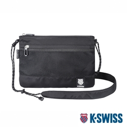 K-SWISS Small Bag輕量側背包-黑