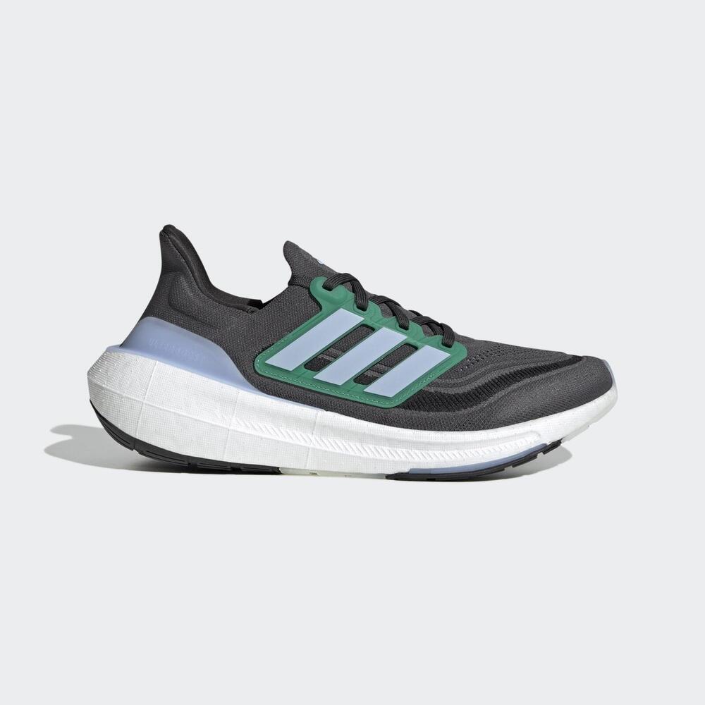 Adidas Ultraboost Light [HQ6342] 男 慢跑鞋 運動 路跑 輕量 緩震 回彈 舒適 灰綠