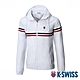 K-SWISS Front Taping Jacket防風外套-女-白 product thumbnail 1