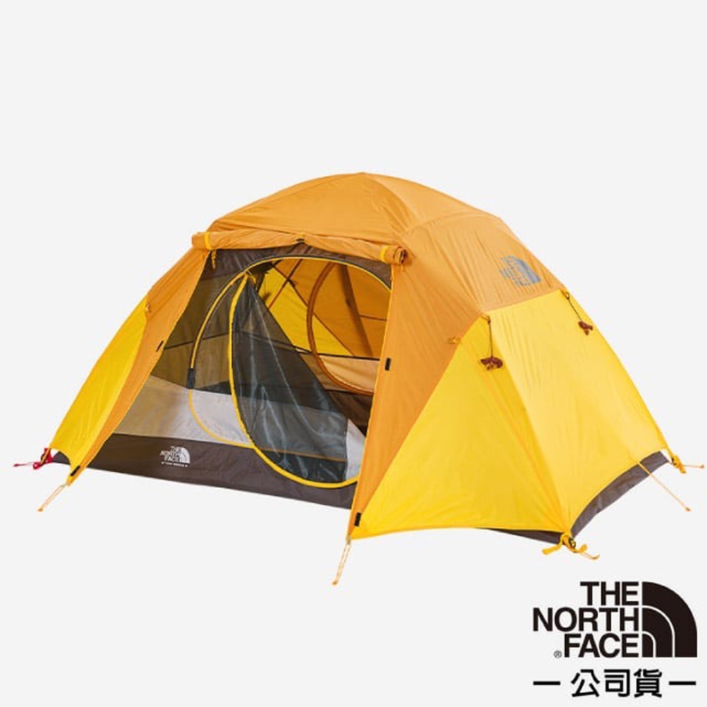 美國 The North Face 新款 STORMBREAK 2 鋁合金防水2人登山帳篷_52VI-3QM 黃