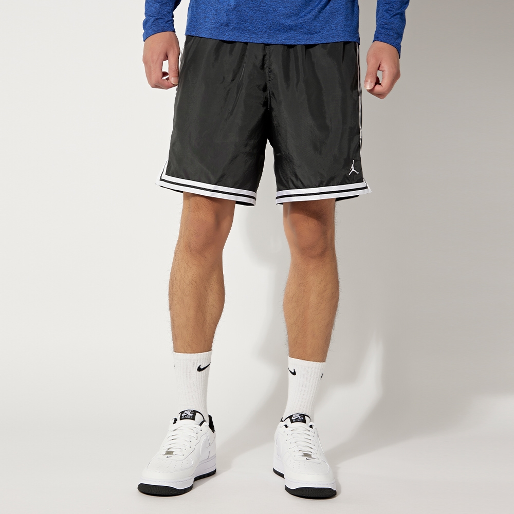 Nike AS M J ESS WOVEN SHORT 男款 黑色 運動 休閒 籃球 短褲 DQ7355-010