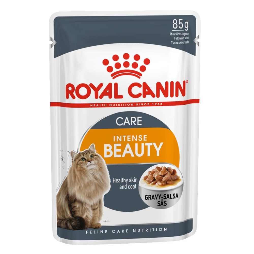 Royal Canin法國皇家 HS33W亮毛成貓專用濕糧 85g 24包組