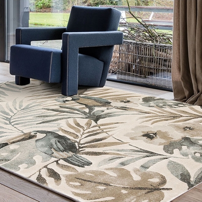 范登伯格 - 歐斯特 現代地毯 - 鳥啼(米棕) (160 x 230cm)