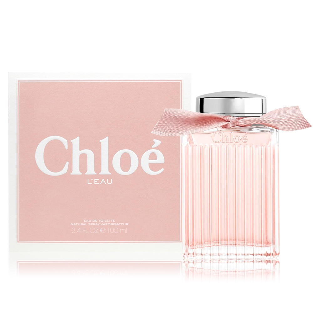 Chloe' L'EAU 粉漾玫瑰女性淡香水100ml EDT | Chloe 克羅埃| Yahoo奇摩