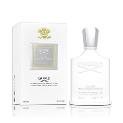 CREED SILVER MOUNTAIN WATER 銀色山泉男性淡香精 100ML