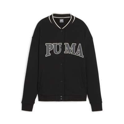 【PUMA】 基本系列 Puma Squad 棒球外套 外套 女 - 67790201