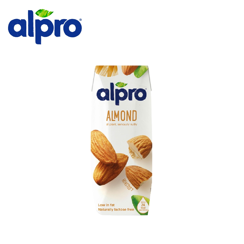 [比利時 ALPRO] 經典原味杏仁奶 (250ml/罐)