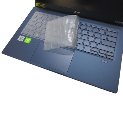 EZstick ACER Swift 5 SF514-54GT 奈米銀抗菌 TPU 鍵盤膜